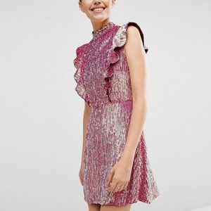 ASOS Sequin Mini Dress
